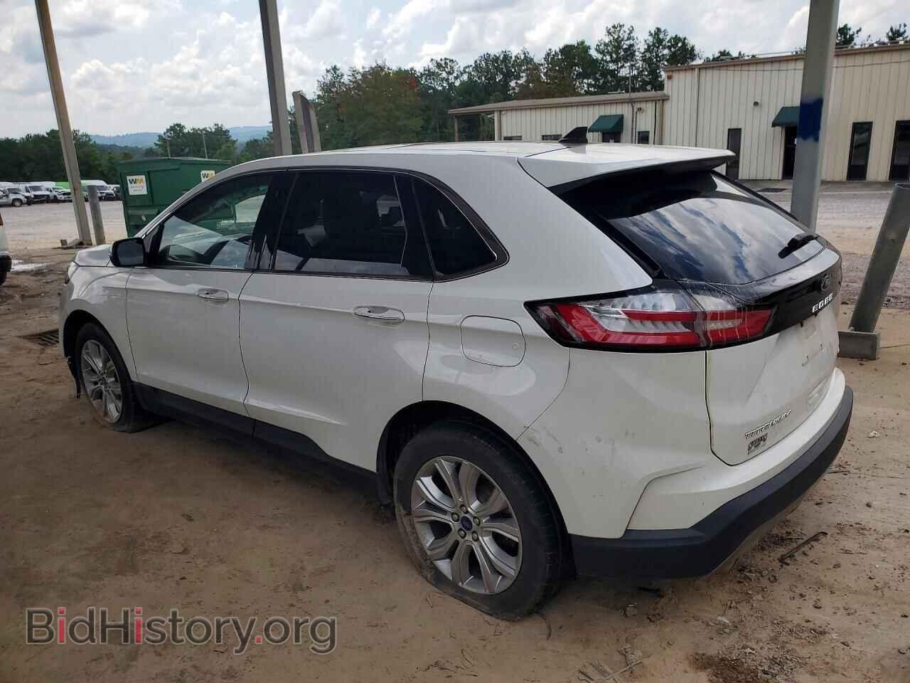 2022 FORD EDGE - VIN: 2FMPK4K95NBA71403 - Photo 2