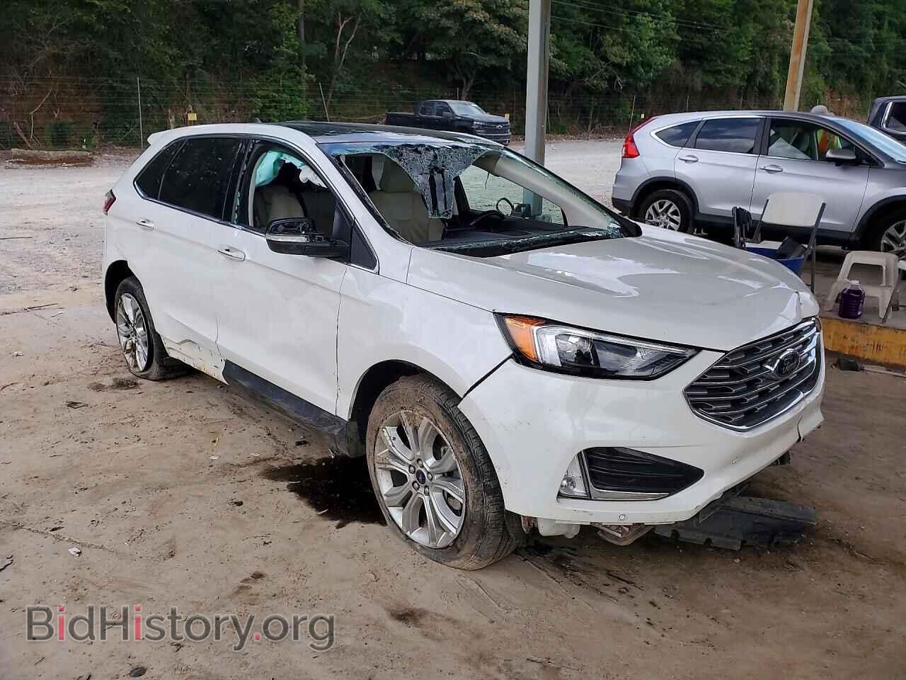 2022 FORD EDGE - VIN: 2FMPK4K95NBA71403 - Photo 4