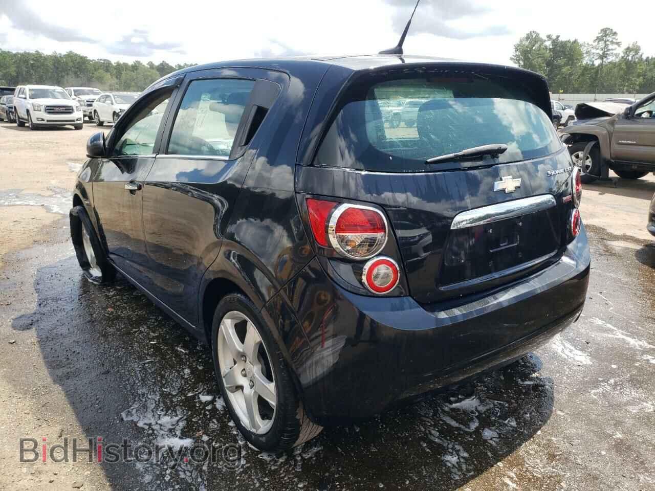 2014 CHEVROLET SONIC - VIN: 1G1JE6SB8E4201628 - Фото 3