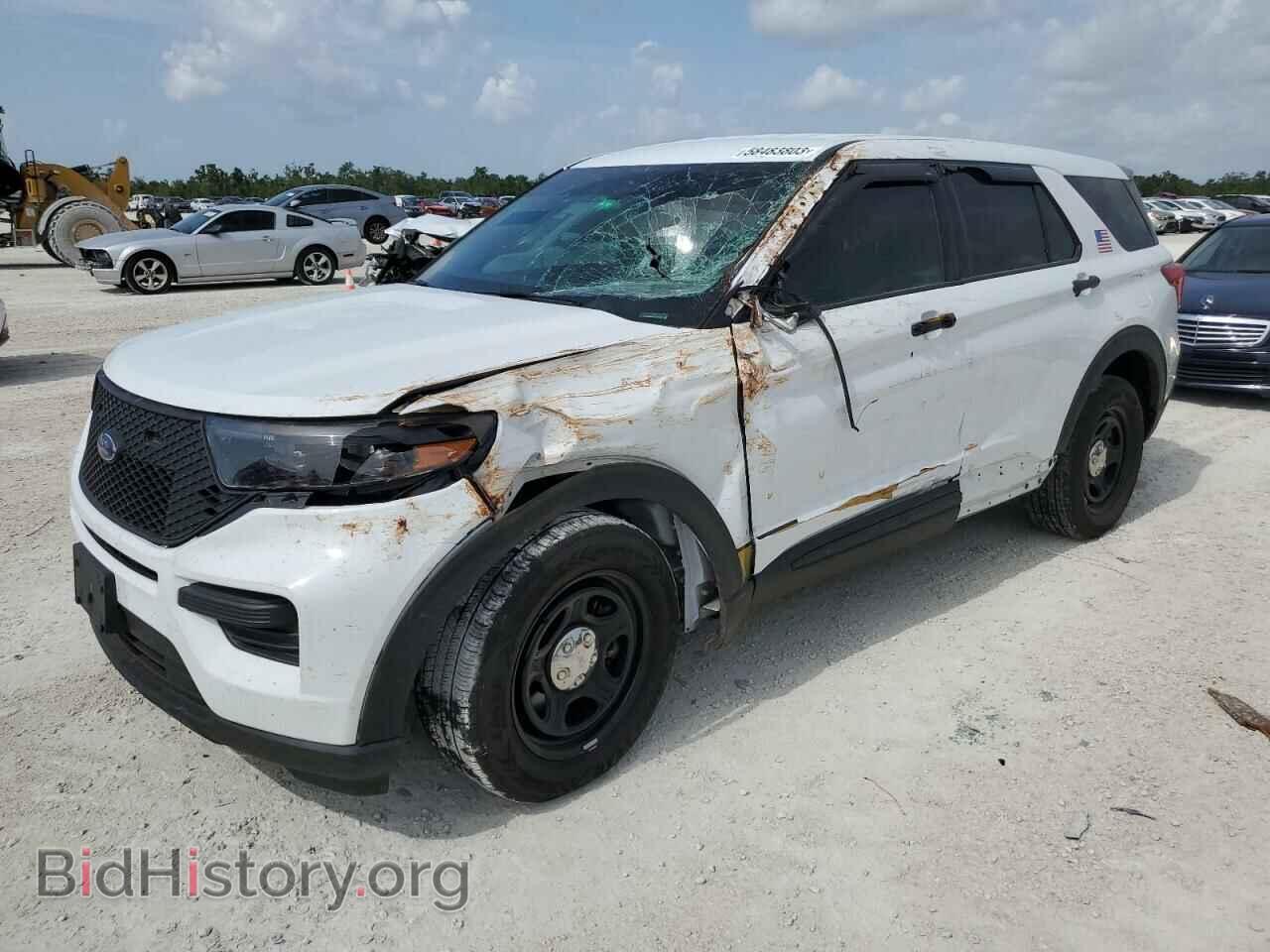 Photo 1FM5K8AB9NGA99720 - FORD EXPLORER 2022