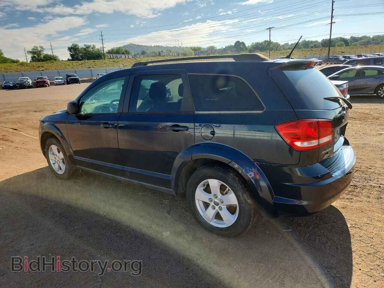 2013 DODGE JOURNEY - VIN: 3C4PDCAB2DT561586 - Фото 2