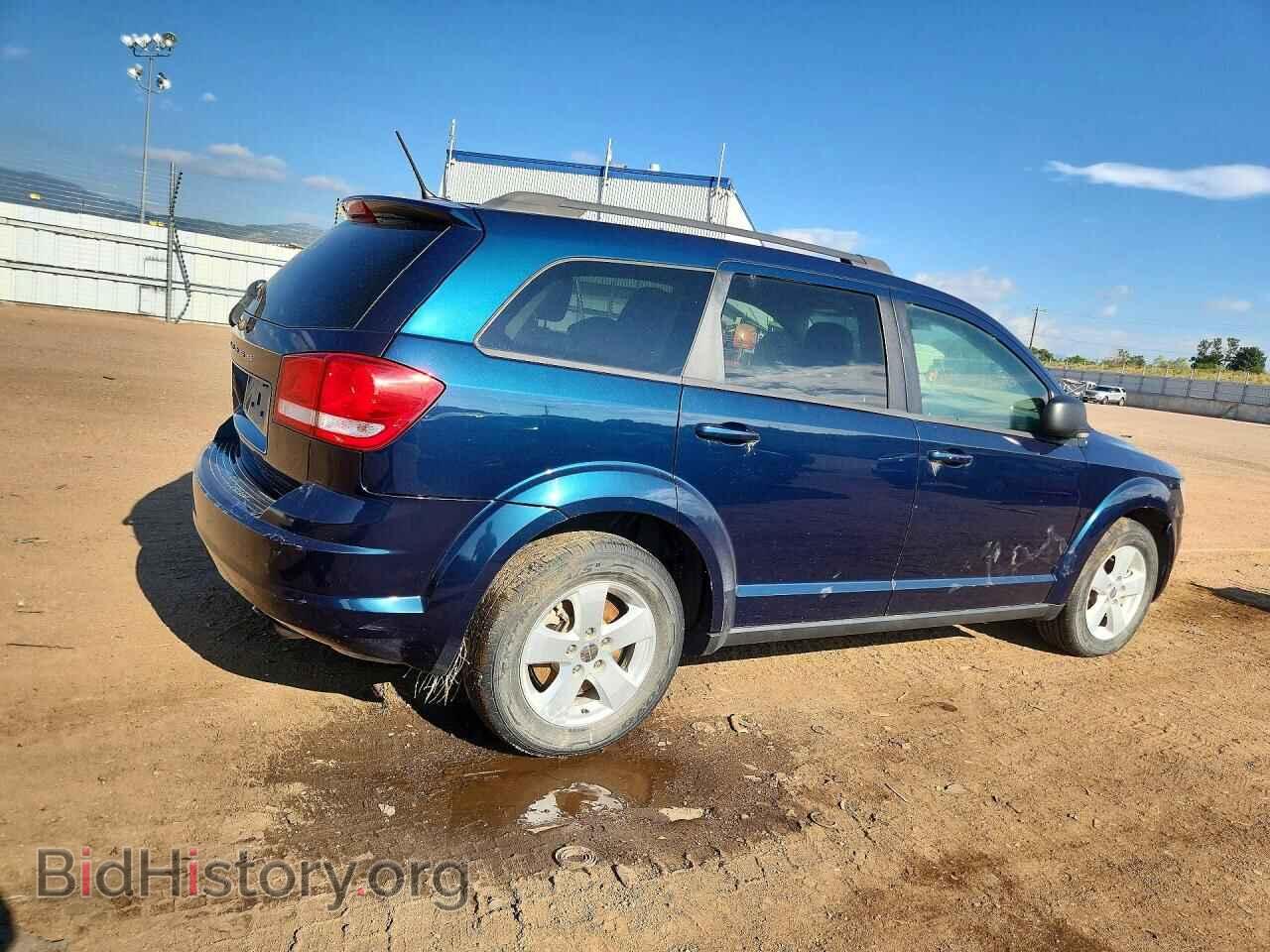 2013 DODGE JOURNEY - VIN: 3C4PDCAB2DT561586 - Фото 3