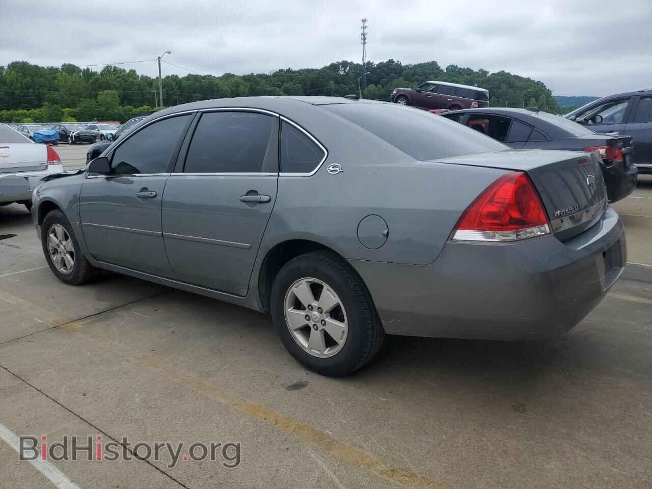 2008 CHEVROLET IMPALA - VIN: 2G1WT58K081283397 - Фото 2