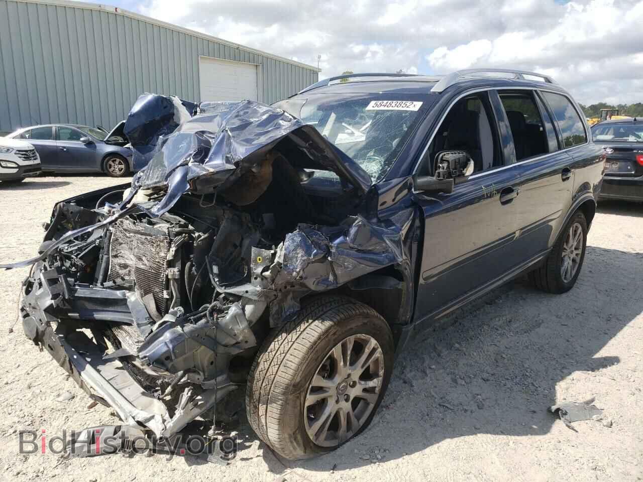 2013 VOLVO XC90 - VIN: YV4952CZ8D1671024 - Фото 2