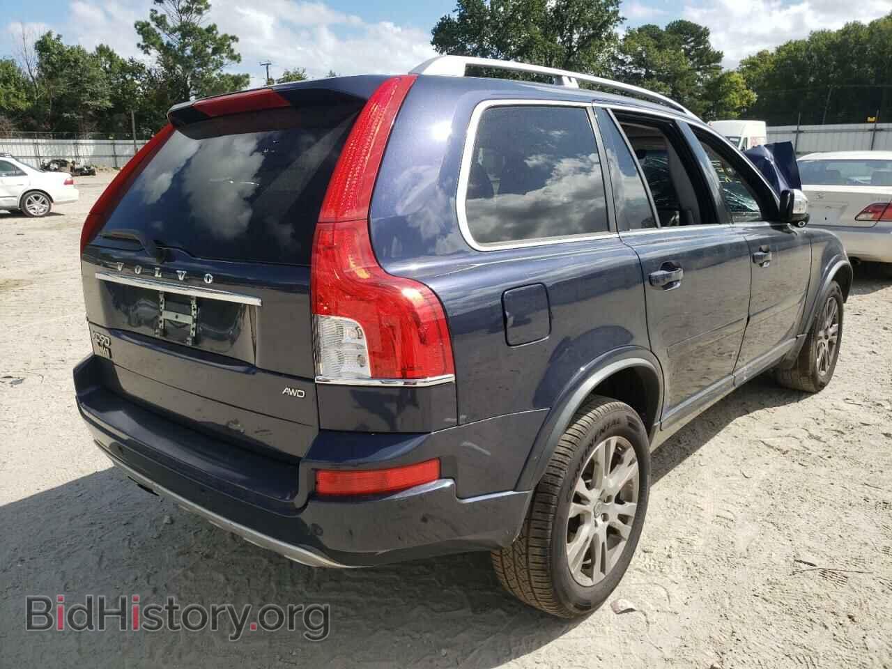2013 VOLVO XC90 - VIN: YV4952CZ8D1671024 - Фото 4