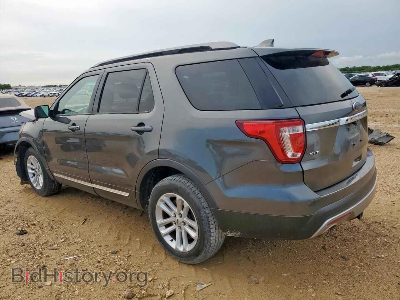 2017 FORD EXPLORER - VIN: 1FM5K7D83HGA01473 - Фото 2