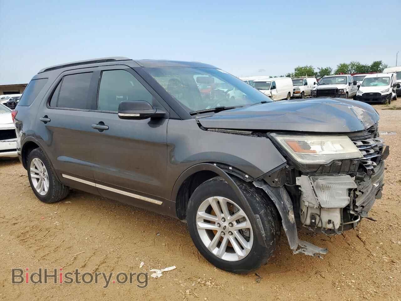 2017 FORD EXPLORER - VIN: 1FM5K7D83HGA01473 - Фото 4