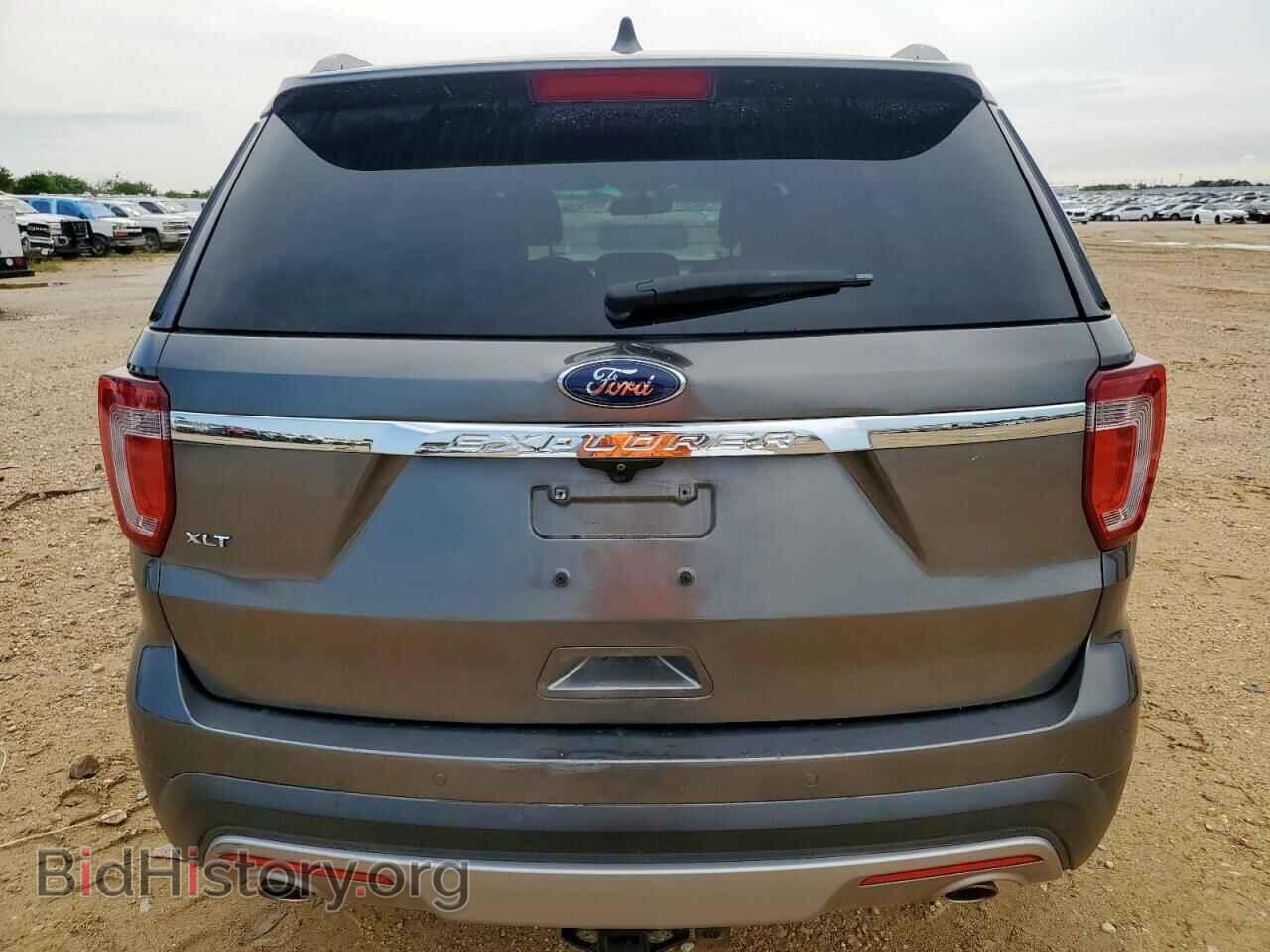 2017 FORD EXPLORER - VIN: 1FM5K7D83HGA01473 - Фото 6