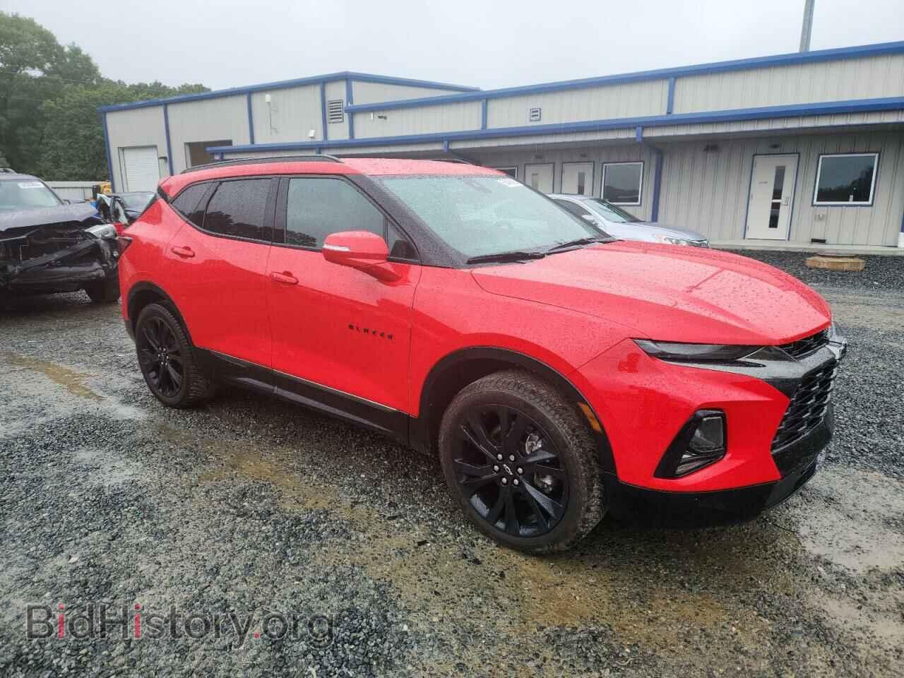 2021 CHEVROLET BLAZER - VIN: 3GNKBERS2MS522333 - Фото 4