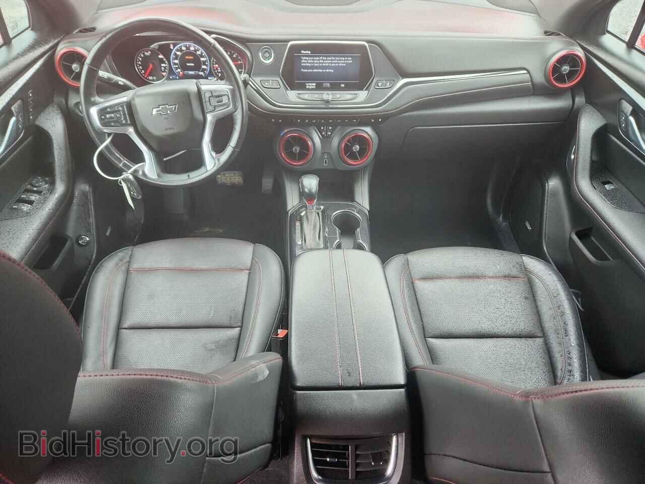2021 CHEVROLET BLAZER - VIN: 3GNKBERS2MS522333 - Фото 8