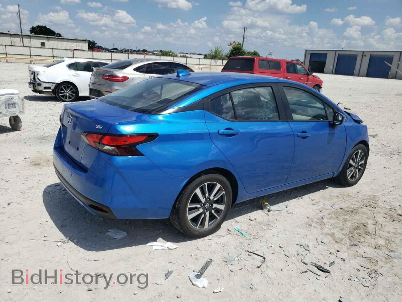 2020 NISSAN VERSA - VIN: 3N1CN8EV6LL883601 - Фото 3