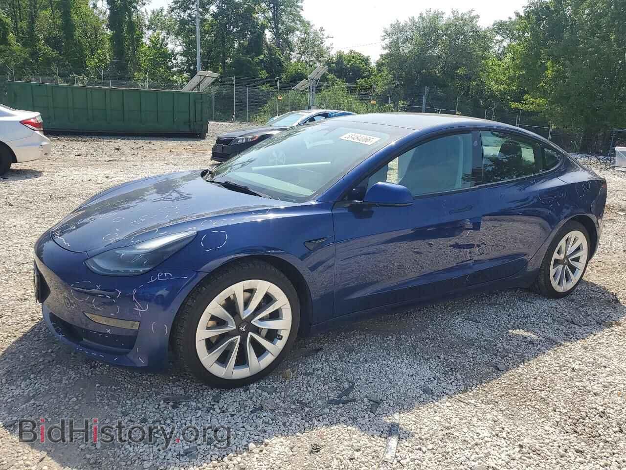 Фотография 5YJ3E1EA3NF190231 - TESLA MODEL 3 2022