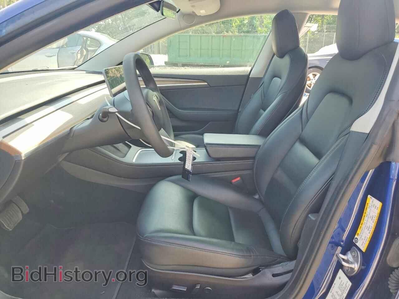 2022 TESLA MODEL 3 - VIN: 5YJ3E1EA3NF190231 - Фото 7