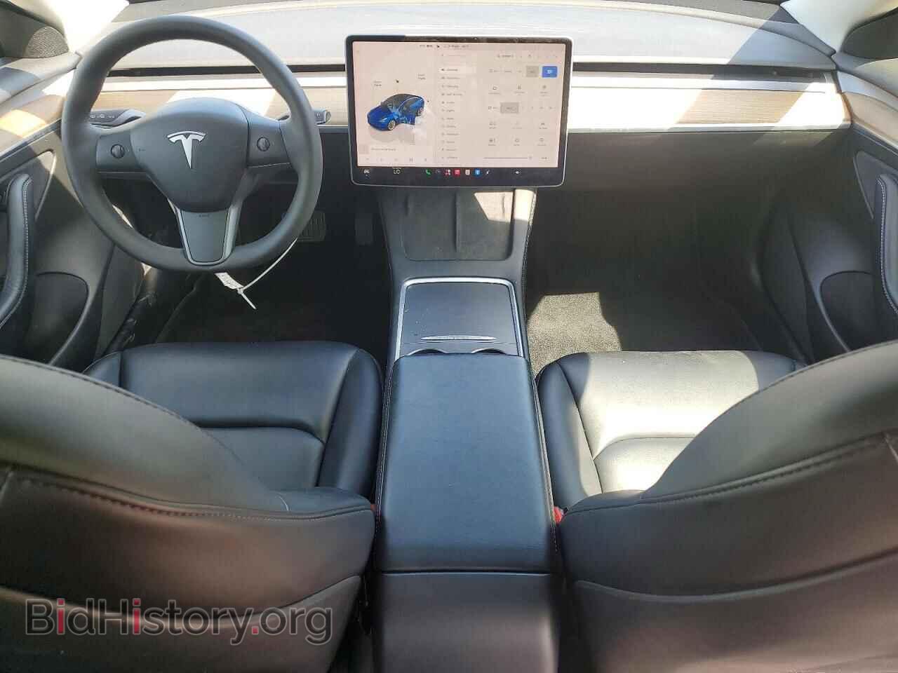 2022 TESLA MODEL 3 - VIN: 5YJ3E1EA3NF190231 - Фото 8