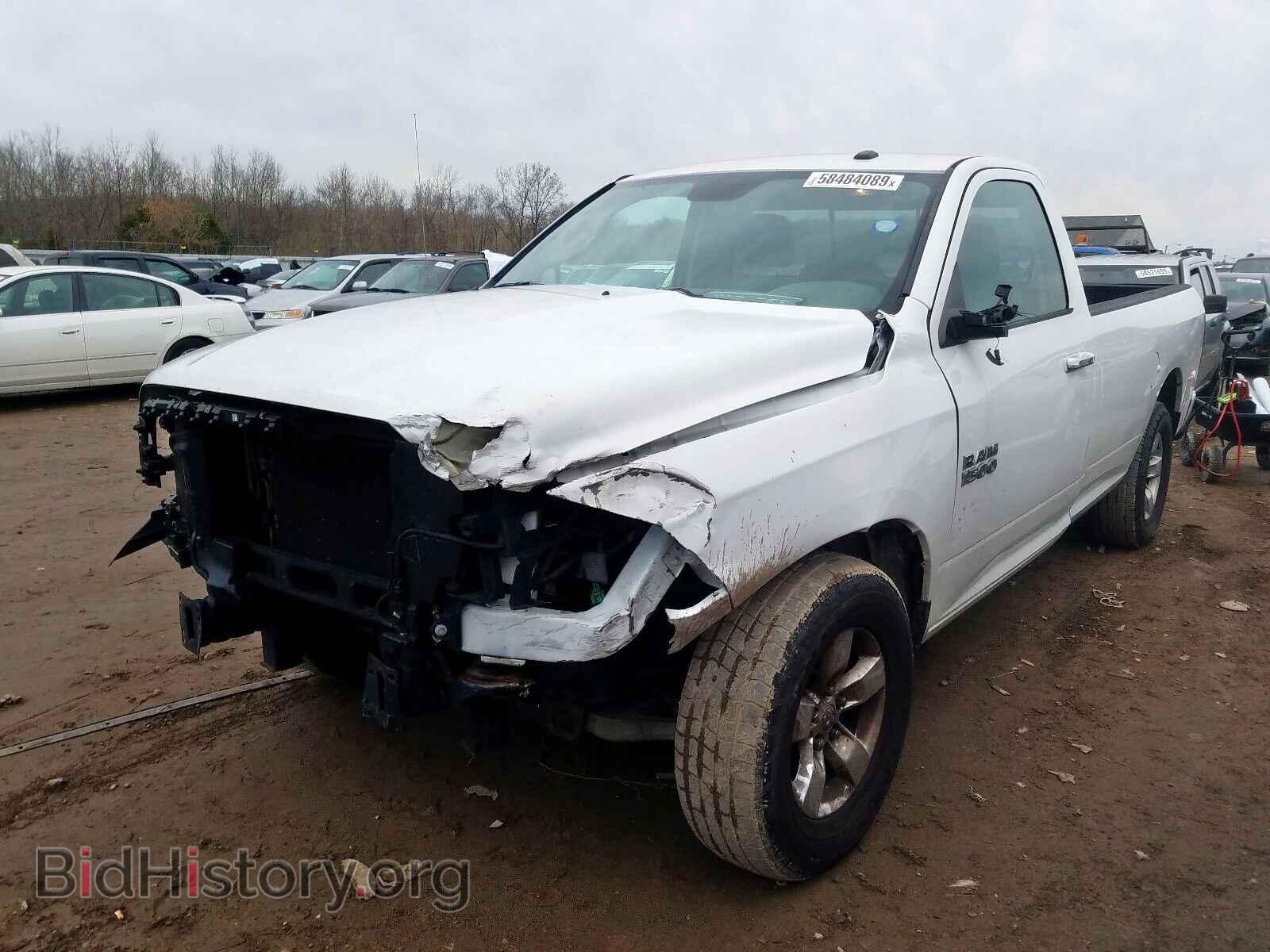 2013 RAM 1500 - VIN: 3C6JR6EP9DG503151 - Фото 2