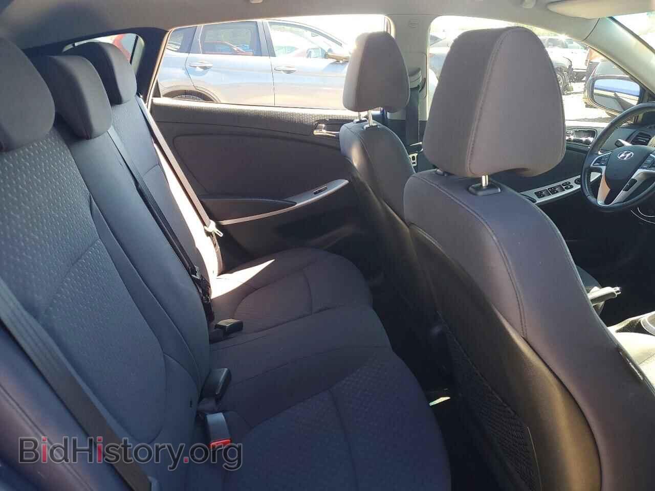 2013 Hyundai ACCENT (VIN KMHCU5AE5DU108214) — фото 10 из 12