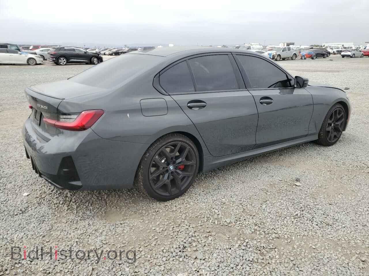 2025 BMW M3 - VIN: 3MW59FT06S8E93697 - Photo 3
