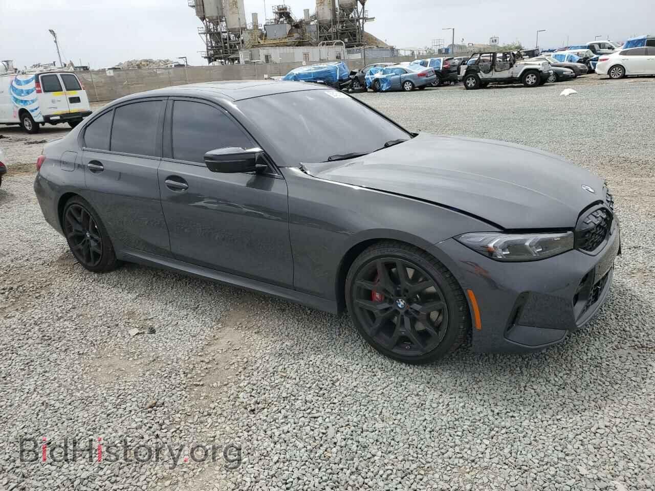 2025 BMW M3 - VIN: 3MW59FT06S8E93697 - Photo 4