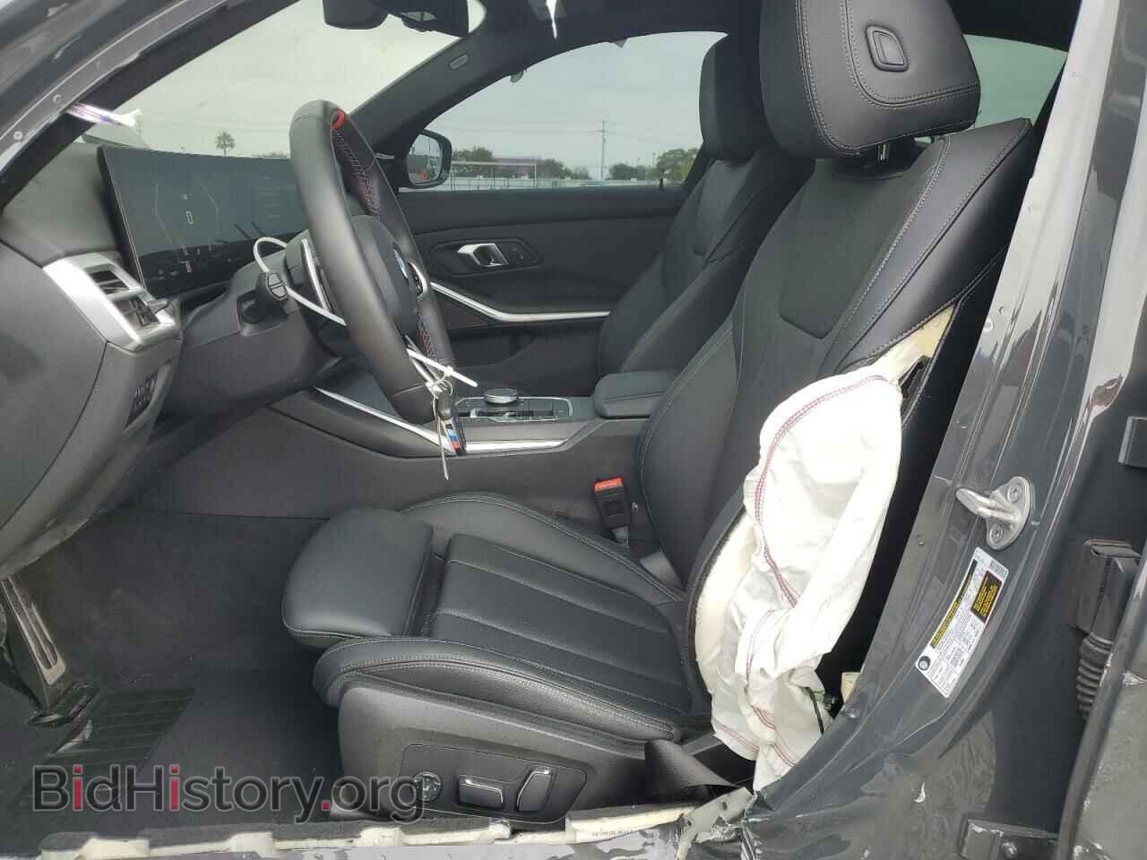 2025 BMW M3 - VIN: 3MW59FT06S8E93697 - Photo 7