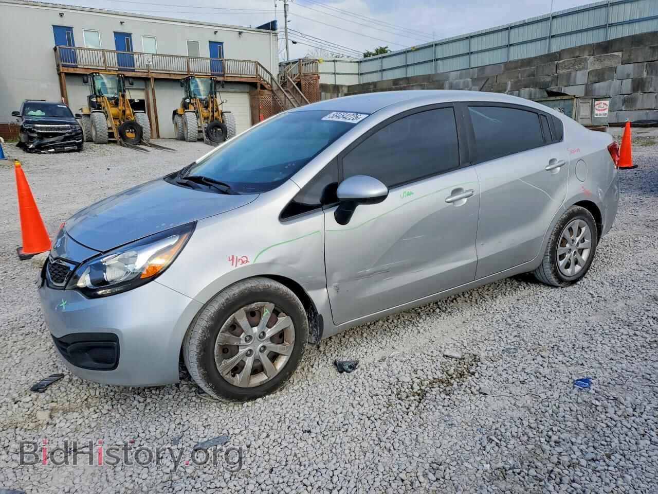 Фотография KNADN4A37D6231920 - KIA RIO 2013