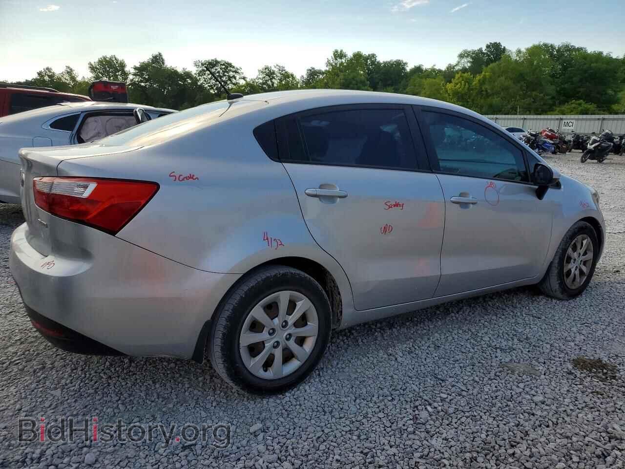 2013 KIA RIO - VIN: KNADN4A37D6231920 - Photo 3