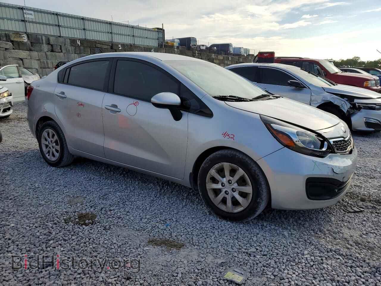 2013 KIA RIO - VIN: KNADN4A37D6231920 - Photo 4