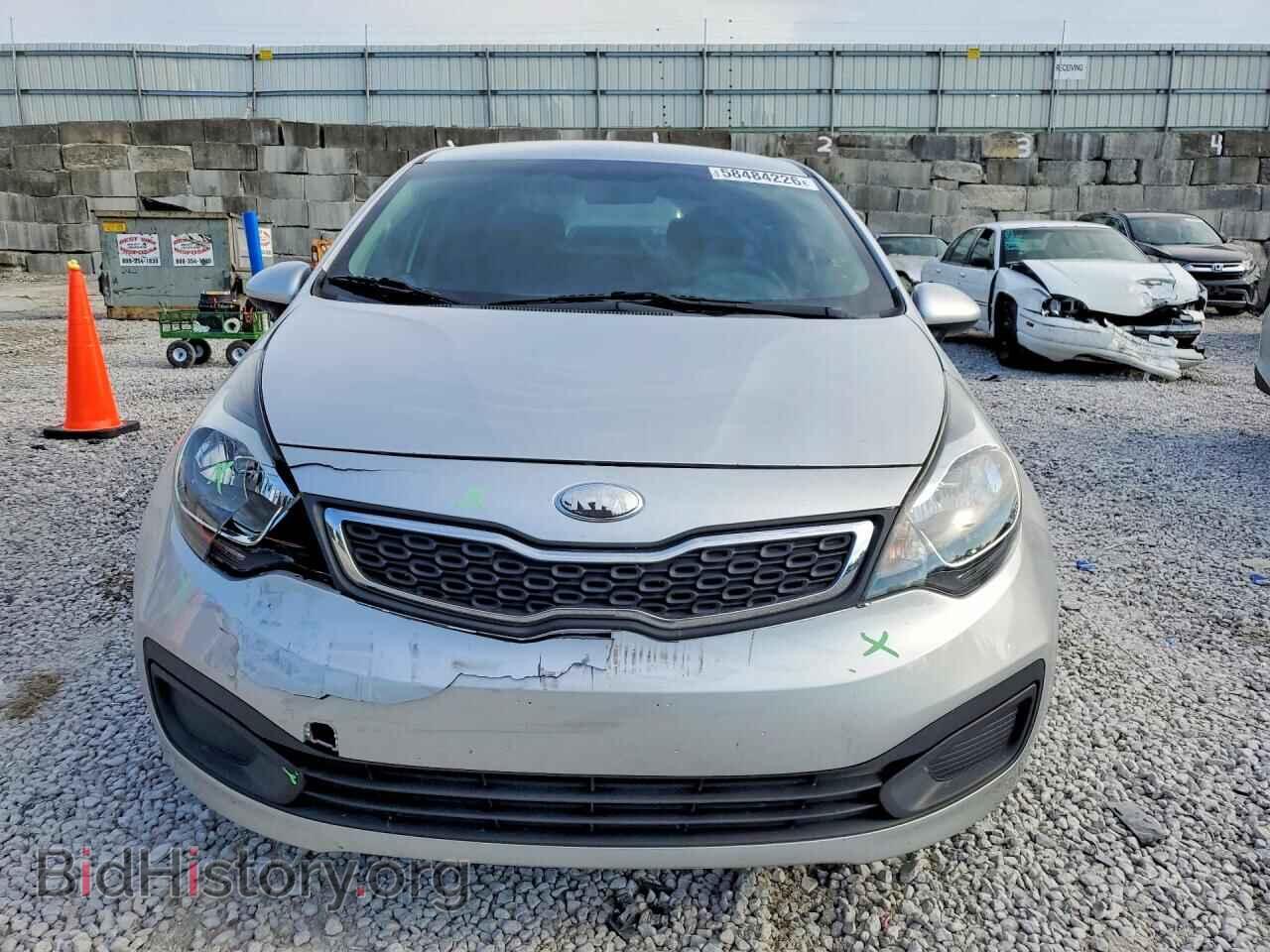 2013 KIA RIO - VIN: KNADN4A37D6231920 - Photo 5