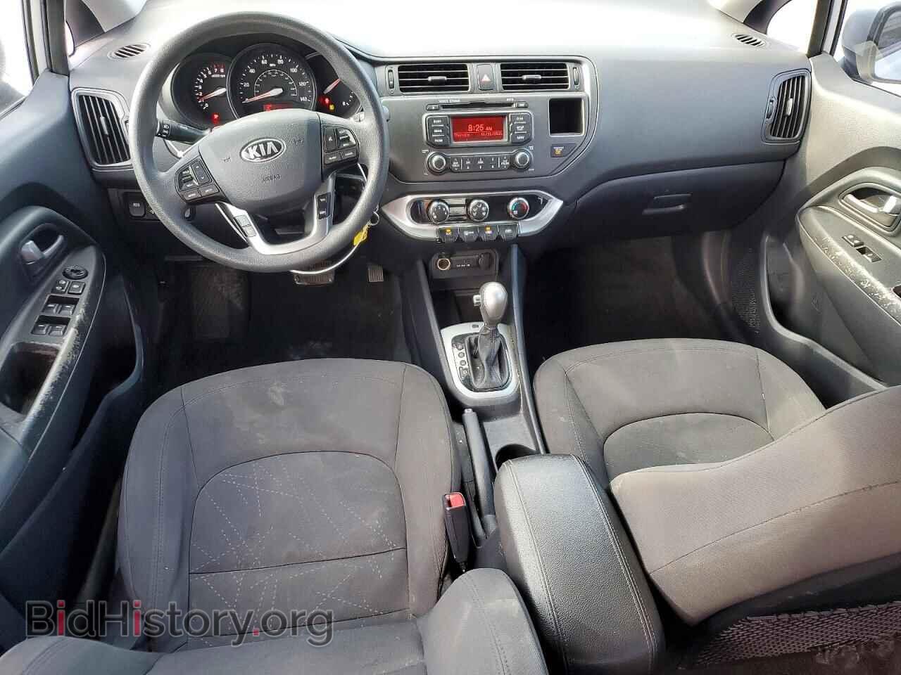 2013 KIA RIO - VIN: KNADN4A37D6231920 - Photo 8