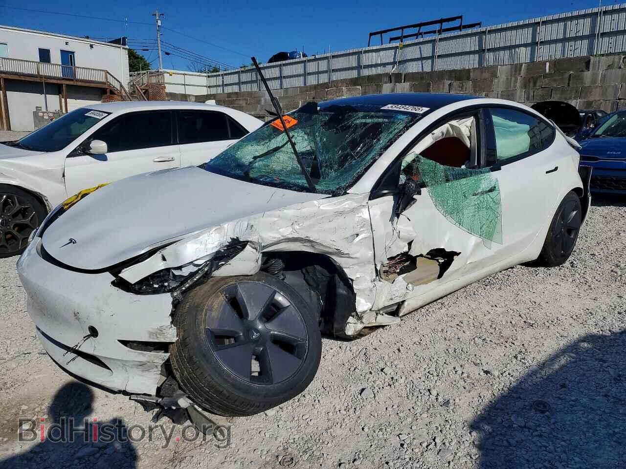 Фотография 5YJ3E1EA8PF474232 - TESLA MODEL 3 2023