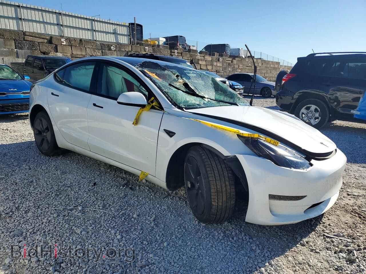 2023 TESLA MODEL 3 - VIN: 5YJ3E1EA8PF474232 - Фото 4