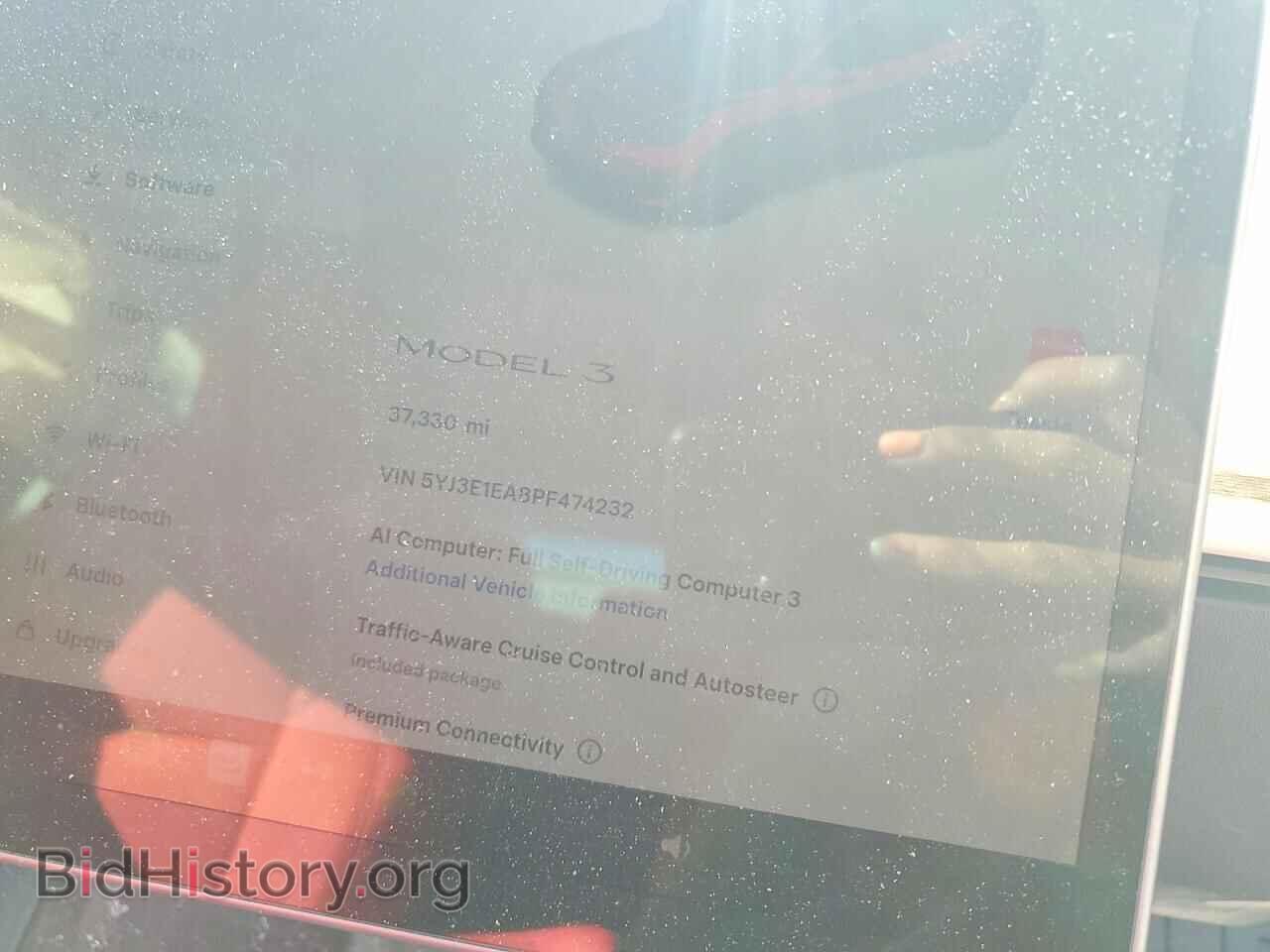 2023 TESLA MODEL 3 - VIN: 5YJ3E1EA8PF474232 - Фото 9