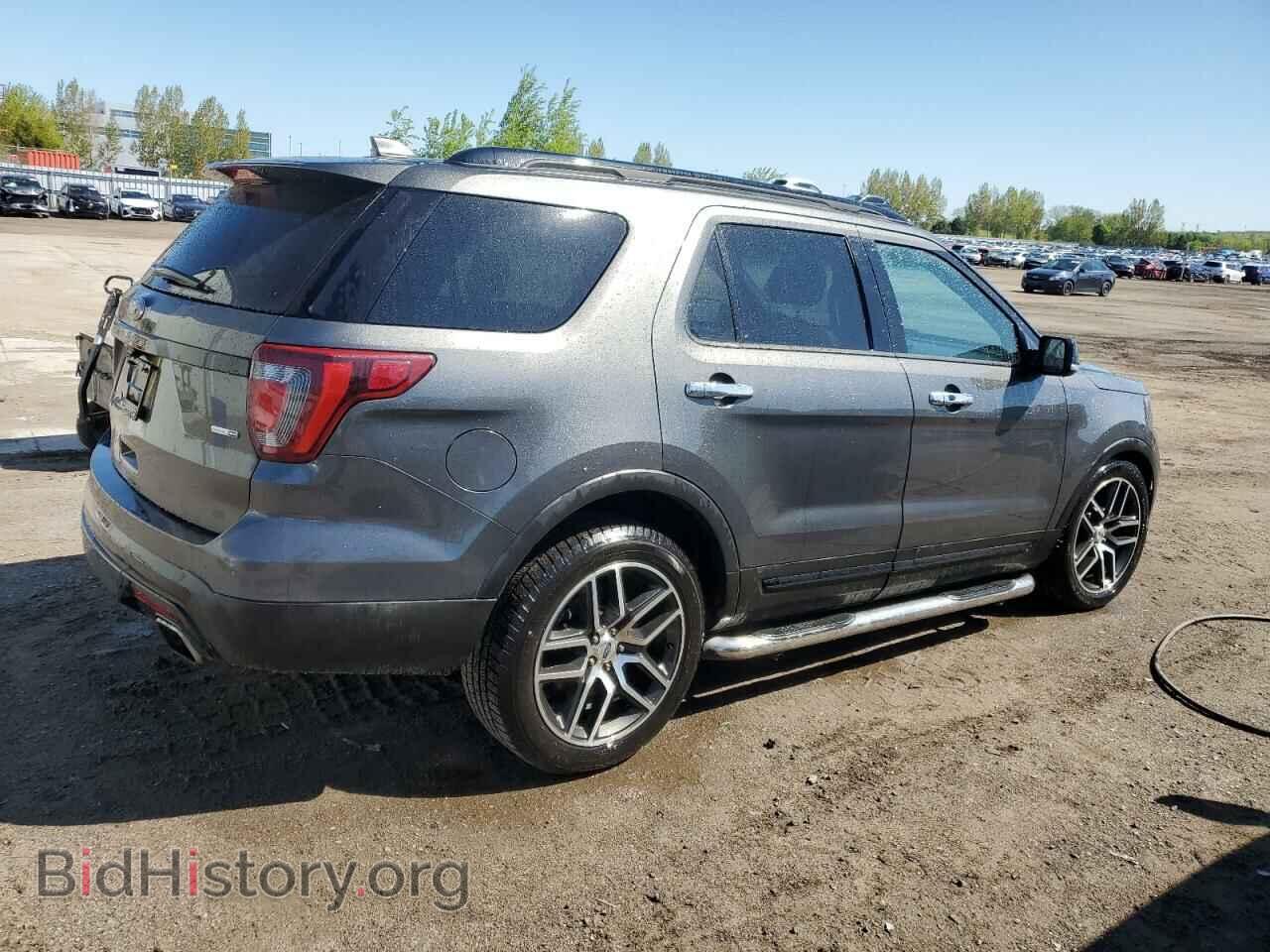 2016 FORD EXPLORER - VIN: 1FM5K8GT2GGB29224 - Фото 3