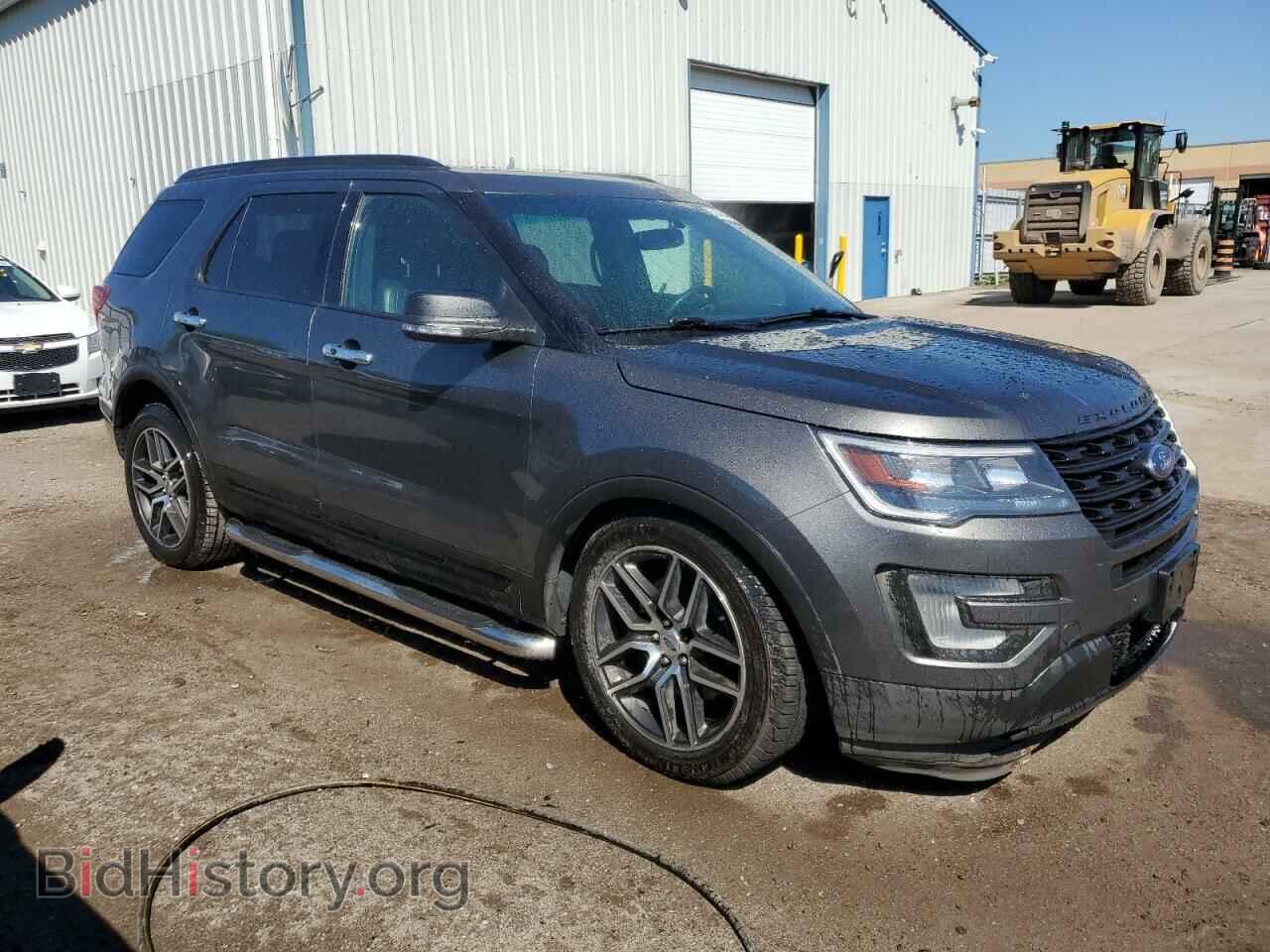 2016 FORD EXPLORER - VIN: 1FM5K8GT2GGB29224 - Фото 4