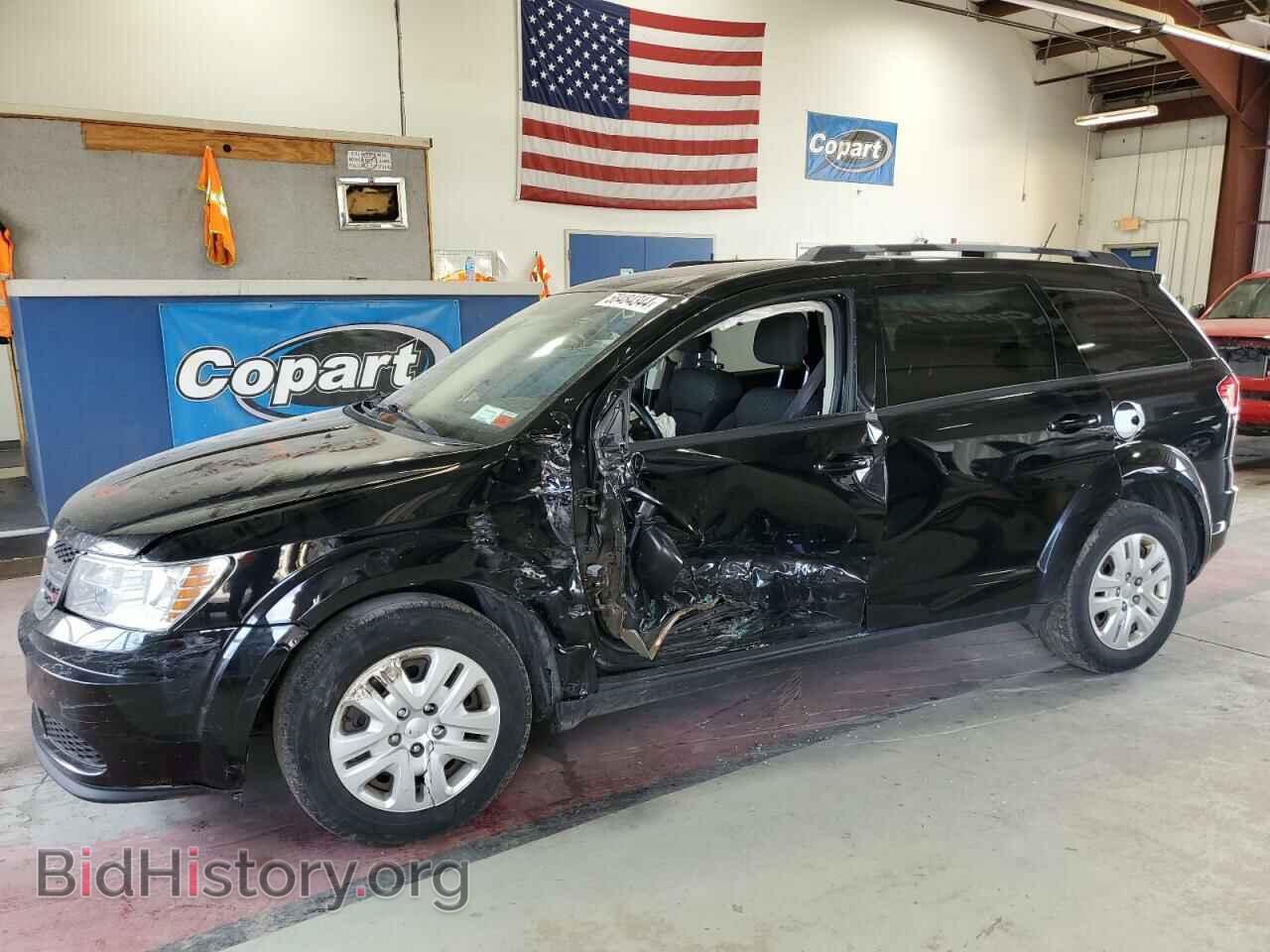 Photo 3C4PDCABXHT601919 - DODGE JOURNEY 2017