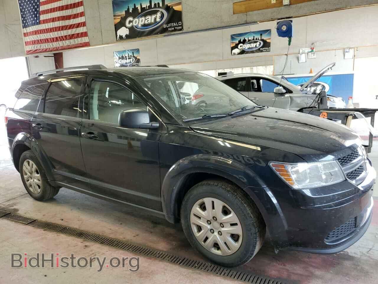 2017 DODGE JOURNEY - VIN: 3C4PDCABXHT601919 - Фото 4