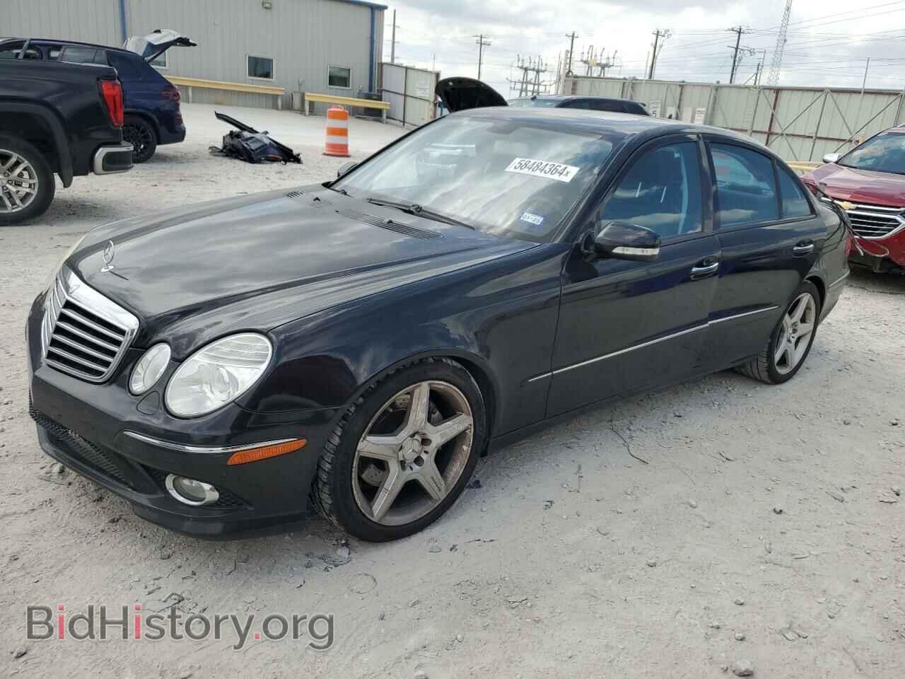 Фотография WDBUF56X19B362291 - MERCEDES-BENZ E-CLASS 2009