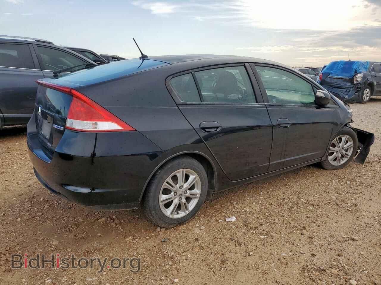 2010 HONDA INSIGHT - VIN: JHMZE2H72AS038002 - Фото 3