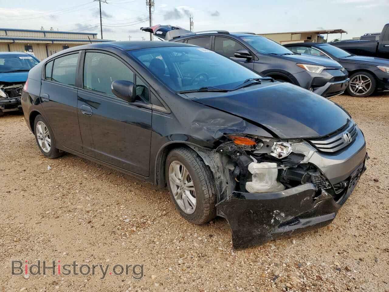 2010 HONDA INSIGHT - VIN: JHMZE2H72AS038002 - Фото 4