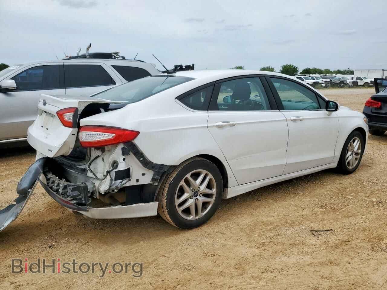 2016 FORD FUSION - VIN: 3FA6P0H73GR174457 - Фото 3