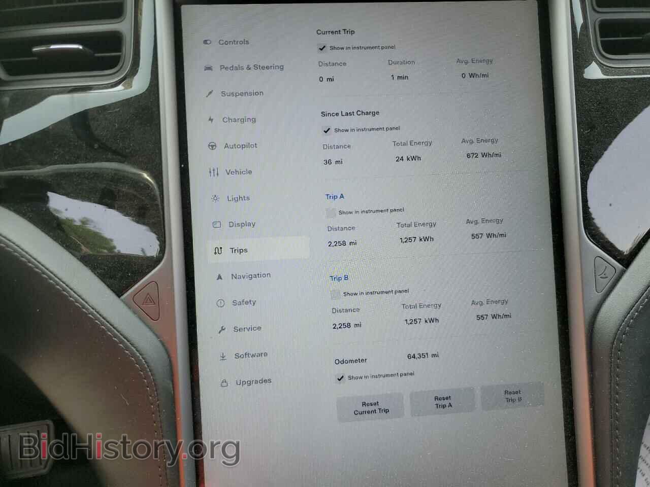 2018 TESLA MODEL S - VIN: 5YJSA1E29JF264326 - Photo 9