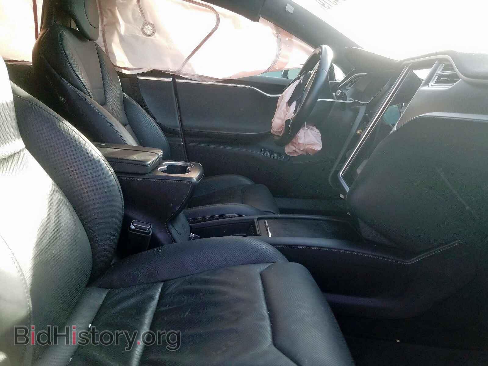 2016 TESLA MODEL S - VIN: 5YJSA1E41GF173299 - Фото 5