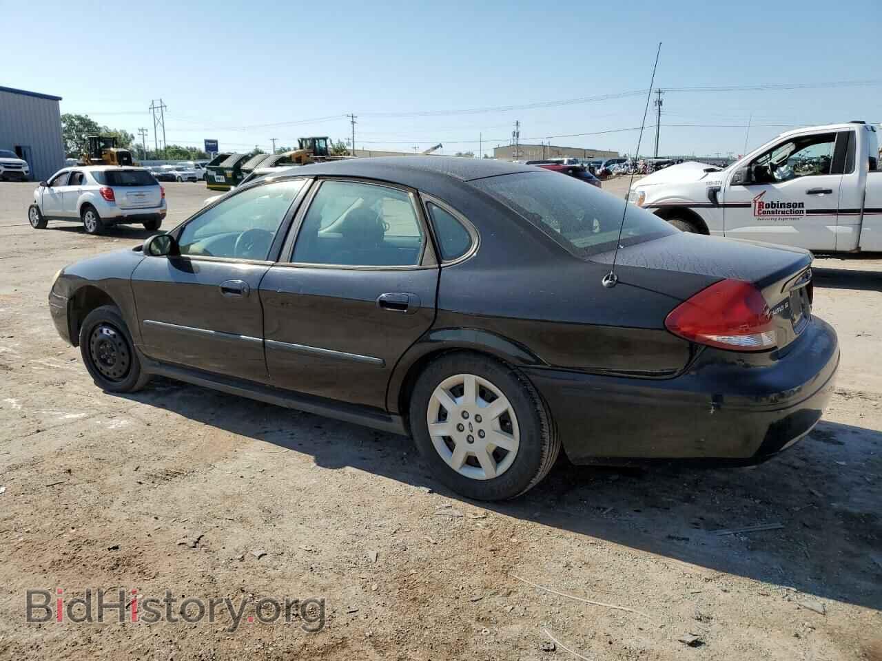 2007 FORD TAURUS - VIN: 1FAFP53U87A181523 - Фото 2