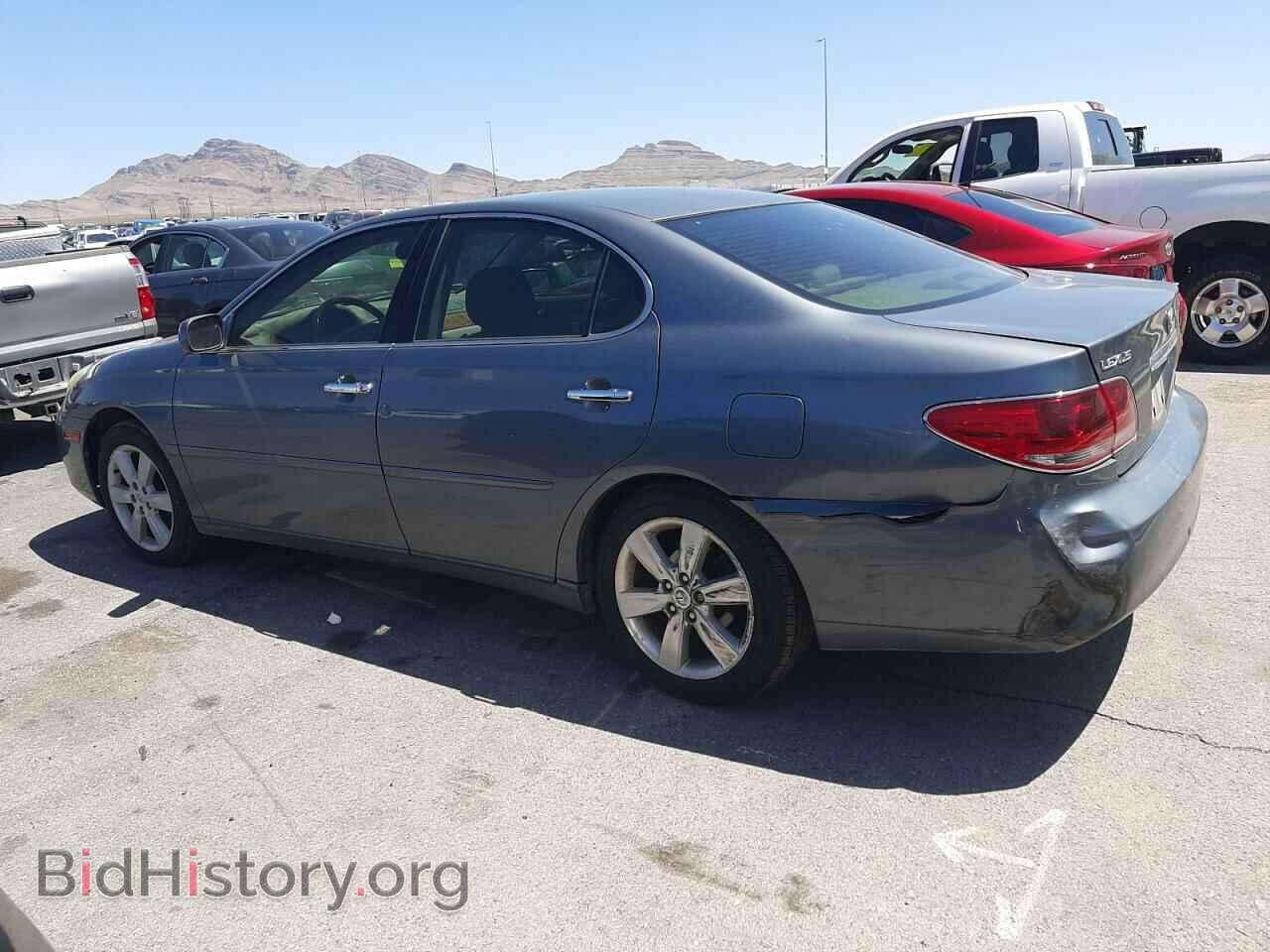 2005 LEXUS ES330 - VIN: JTHBA30G355077250 - Фото 2