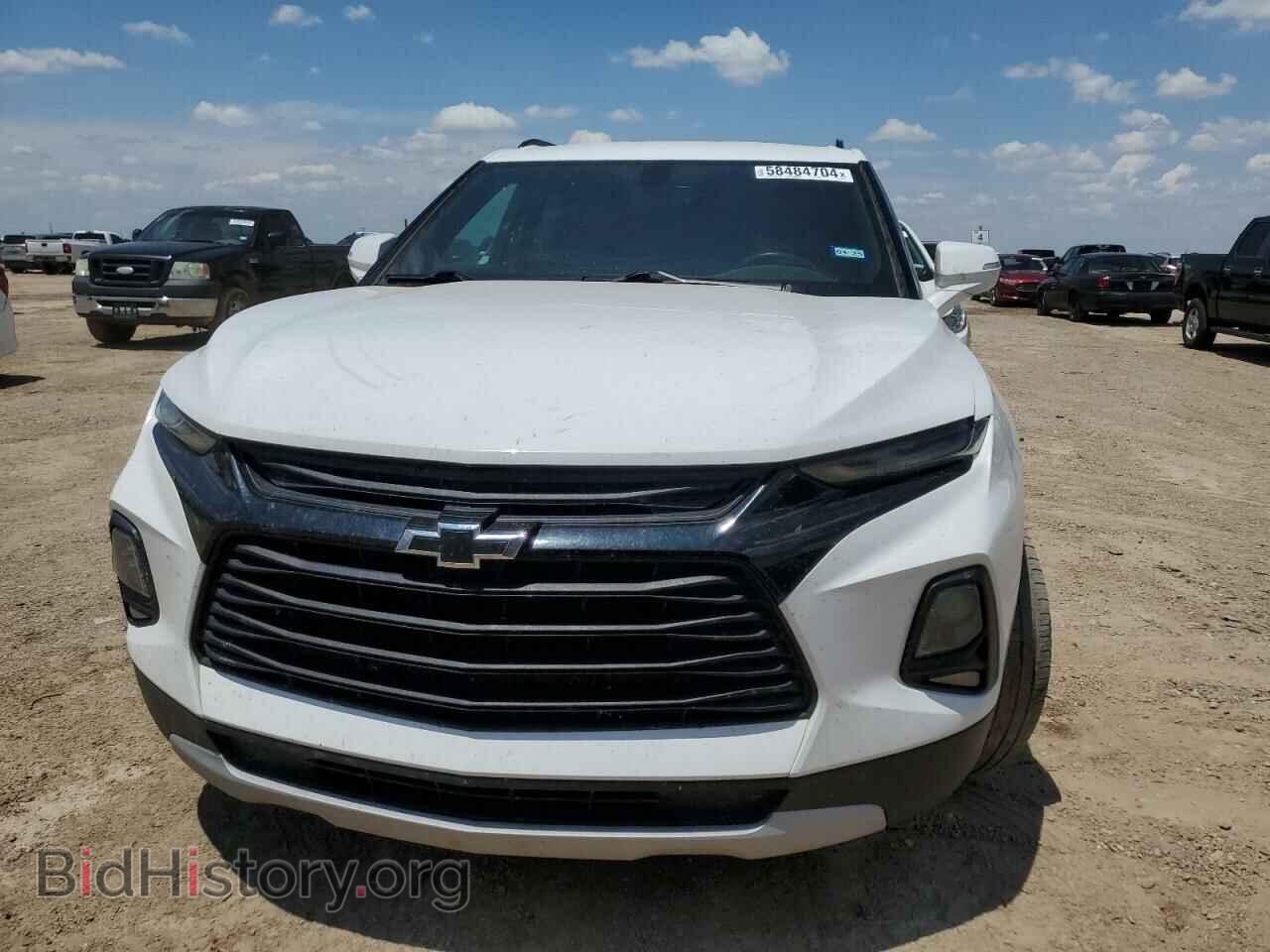 2020 CHEVROLET BLAZER - VIN: 3GNKBCRS7LS558389 - Фото 5
