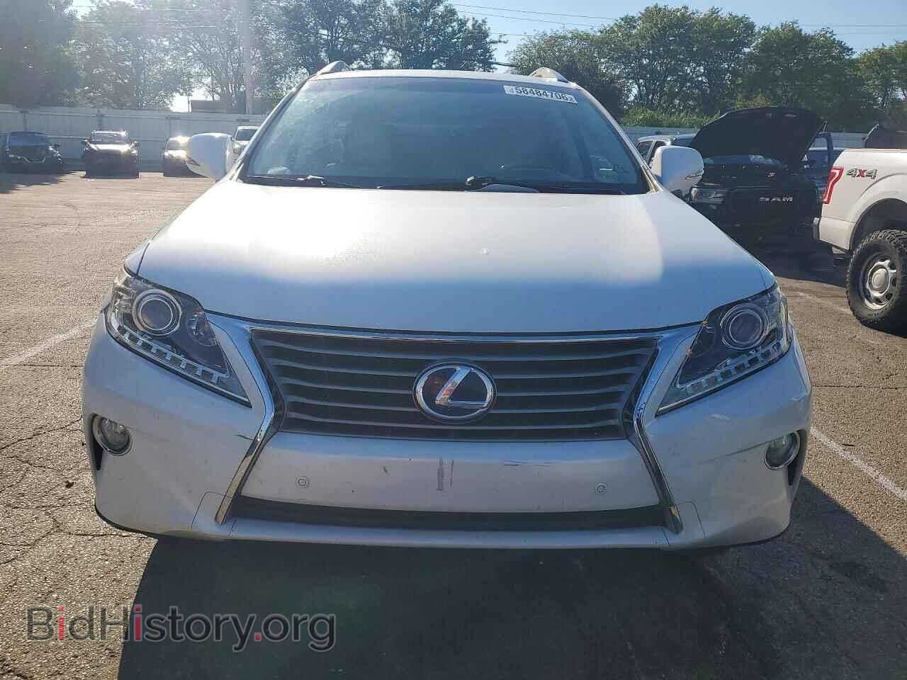 2014 LEXUS RX450 - VIN: JTJBC1BA7E2069739 - Фото 5