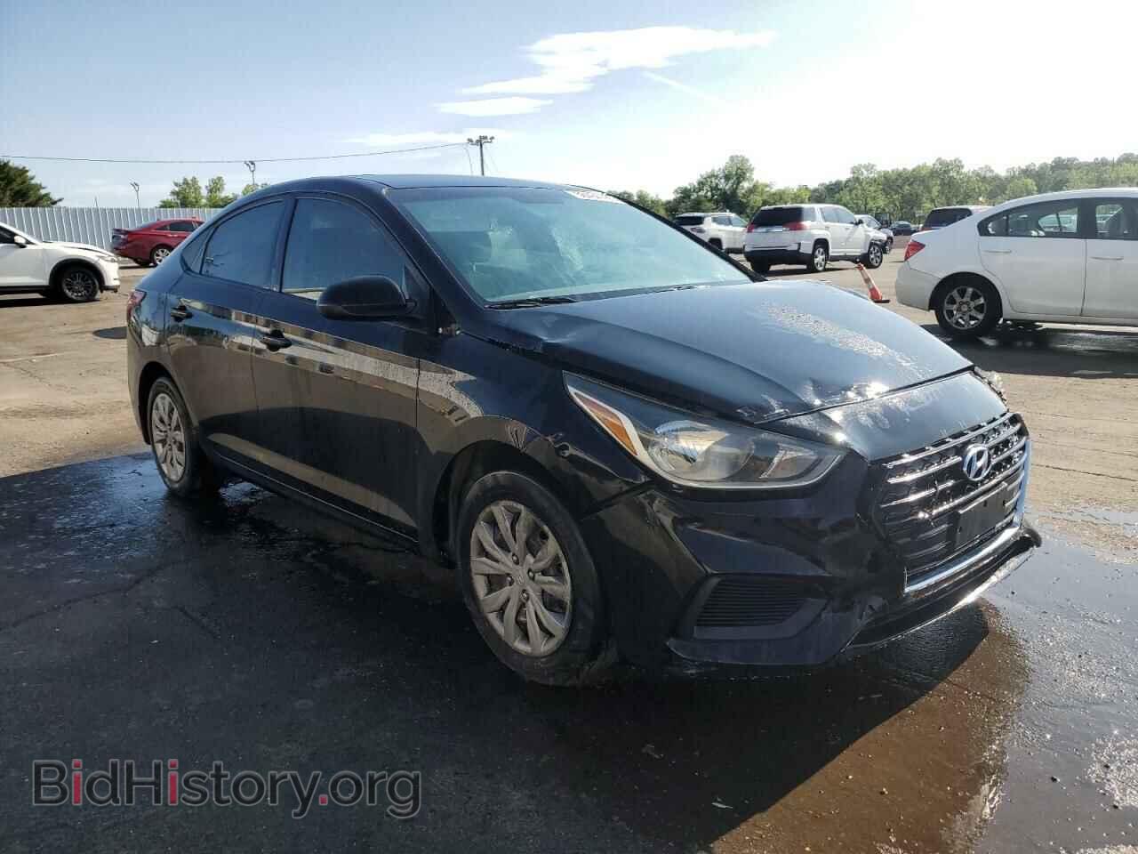 2018 HYUNDAI ACCENT - VIN: 3KPC24A37JE031682 - Фото 4