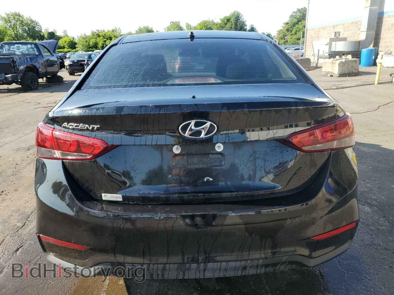 2018 HYUNDAI ACCENT - VIN: 3KPC24A37JE031682 - Фото 6