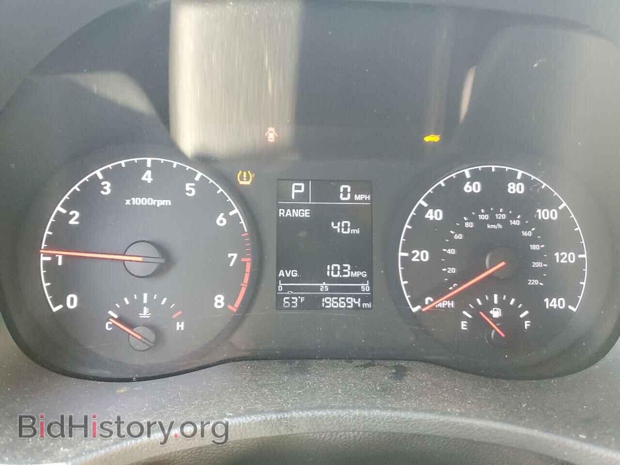 2018 HYUNDAI ACCENT - VIN: 3KPC24A37JE031682 - Фото 9