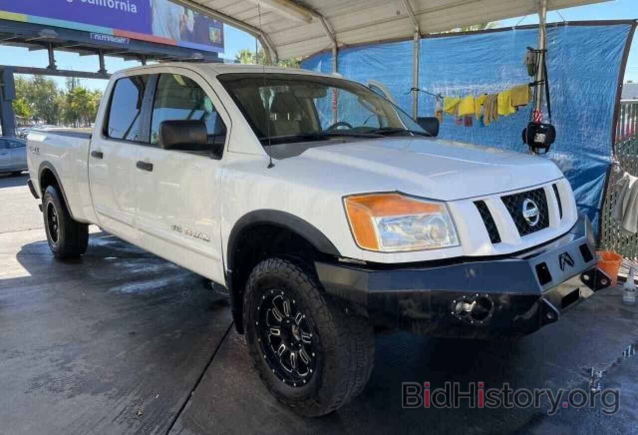 Photo 1N6AA07F78N306491 - NISSAN TITAN 2008