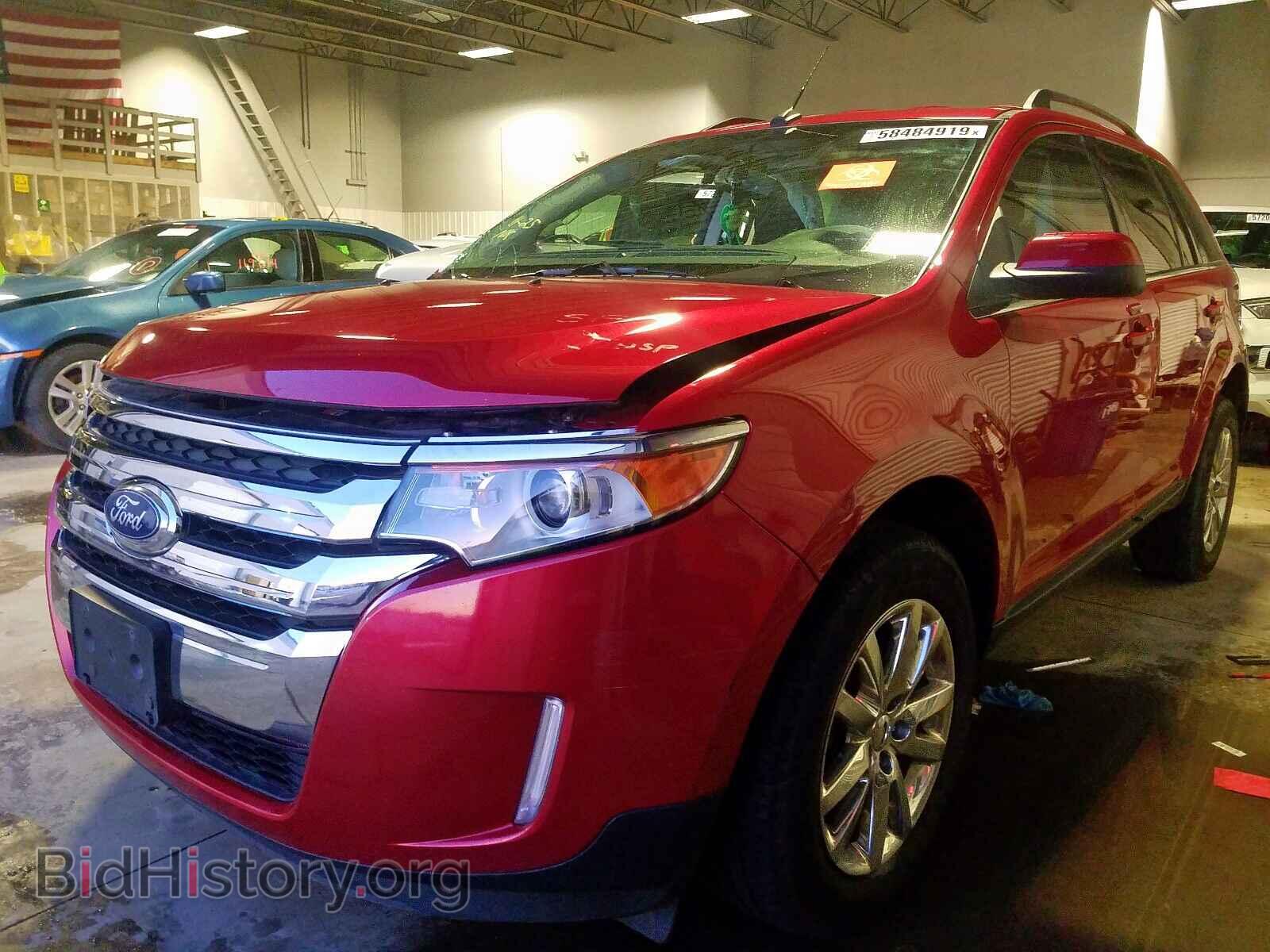 2011 FORD EDGE - VIN: 2FMDK3KC8BBB35003 - Фото 2